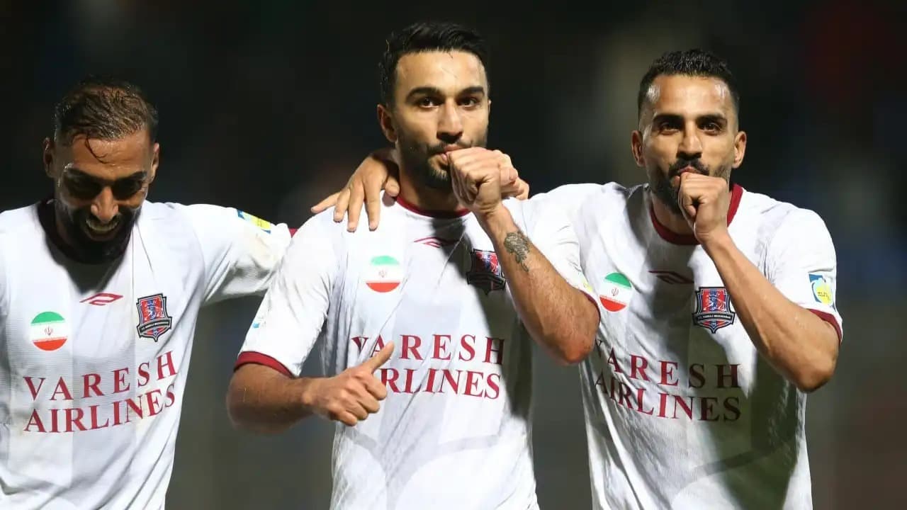 طعنه سیامک نعمتی به مردود شدن گلش مقابل خیبر: اگر اتفاقی افتاد به من هم بگویید / عکس