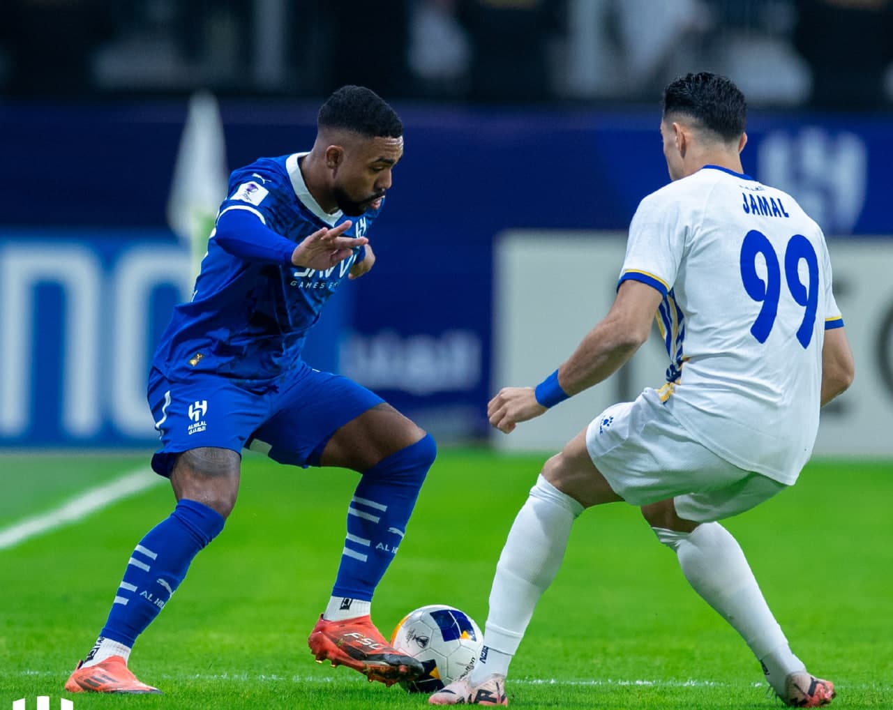 الهلال ۳-۰ الغرافه؛ زعیم آسیا طاقت دوری از صدر را نداشت