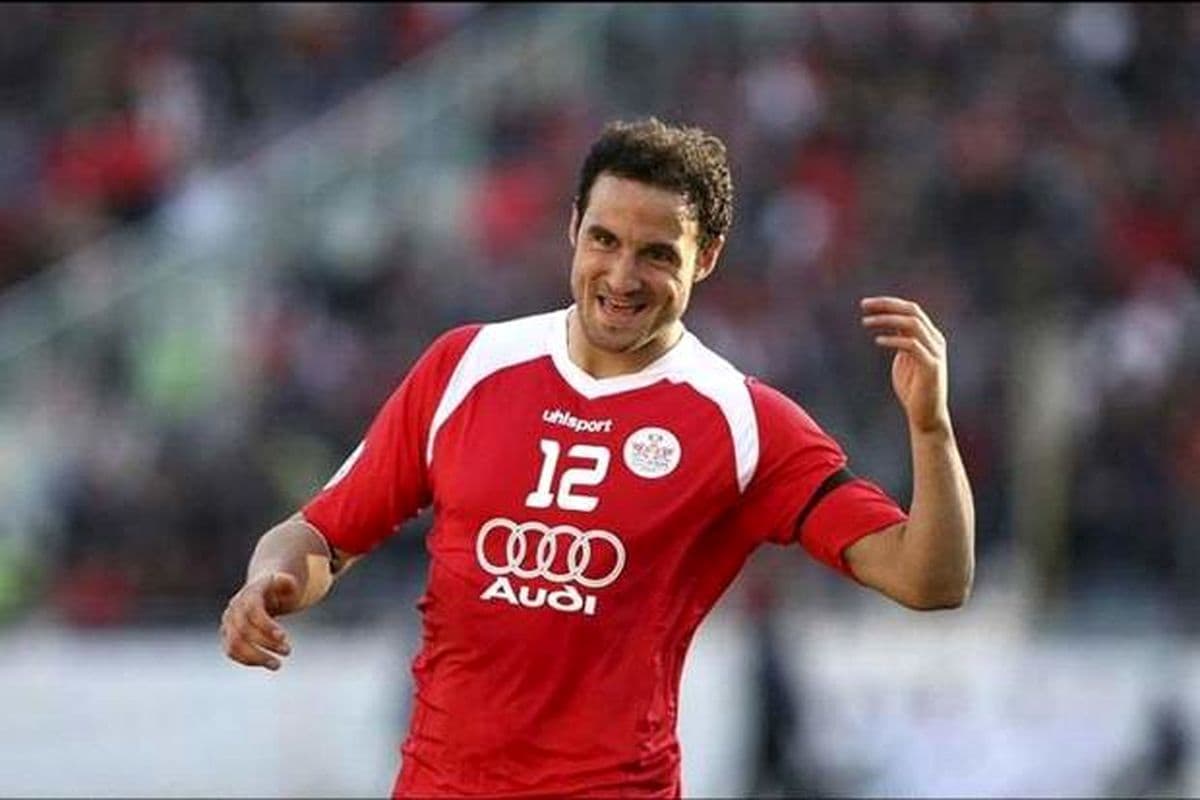 باشگاه پرسپولیس تولد ایمون زاید را تبریک گفت / عکس
