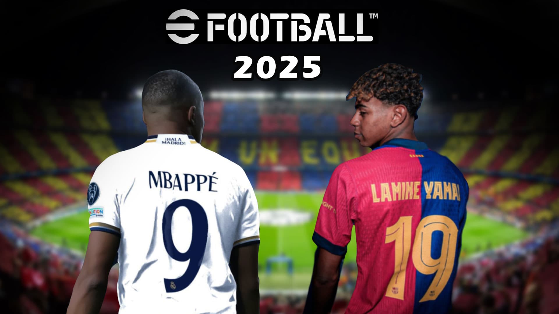 گیم پلی بازی پیس 2025 eFootball بارسا vs رئال 