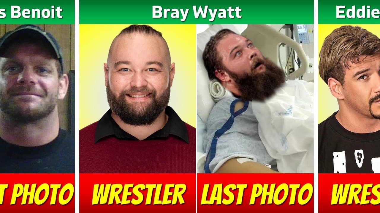 آخرین عکس‌های کشتی‌گیران WWE قبل از مرگ؛ یادبود ستاره‌های جاودانه تاریخ کشتی کچ