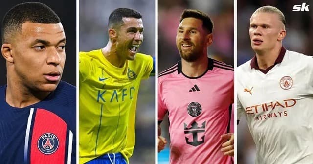 اولین و جدیدترین ریتینگ ستارگان فوتبال در بازی فیفا (EA Sports FC)
