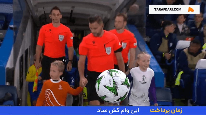 گل های بازی چلسی ۴-۲ خنت (لیگ کنفرانس اروپا - 25-2024)