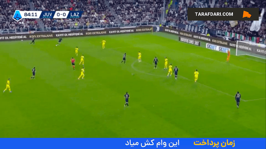 گل به خودی ماریا خیلا مقابل یوونتوس (یوونتوس ۱-۰ لاتزیو)