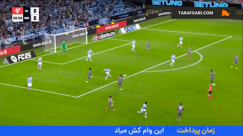 خلاصه بازی سلتاویگو ۱-۲ رئال مادرید (لالیگا اسپانیا - ۲۵-۲۰۲۴)