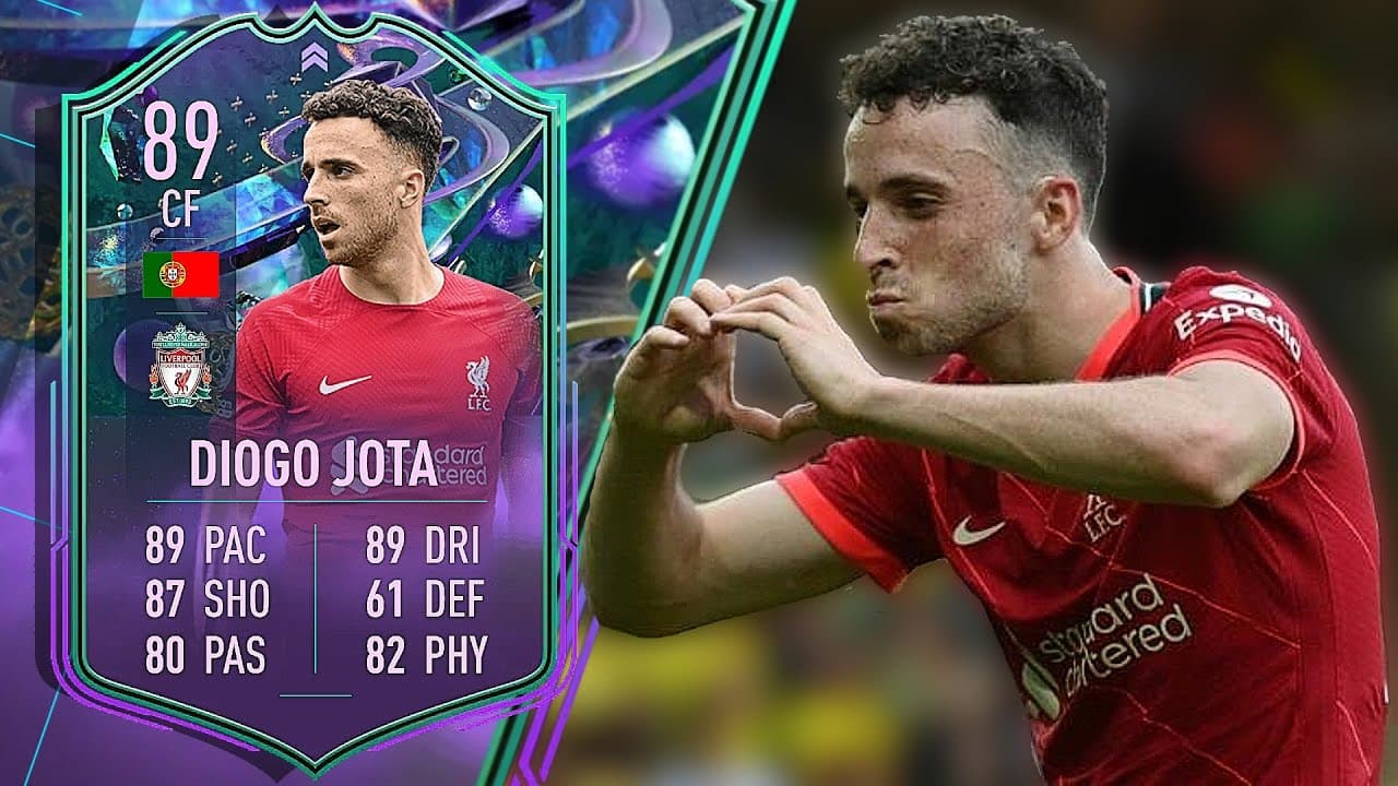 مقایسه ریتینگ دیوگو ژوتا از FIFA 16 تا EA FC 25؛ روند پیشرفت ستاره لیورپول