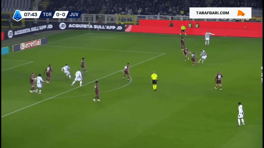 گل زیبای ییلدیز به تورینو (تورینو 0-1 یوونتوس)