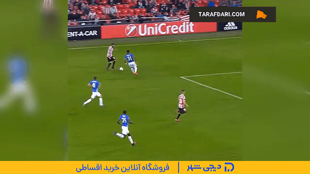 ری پوکر آریتز آدوریز با پیراهن اتلتیک بیلبائو مقابل خنک (2016/11/3)