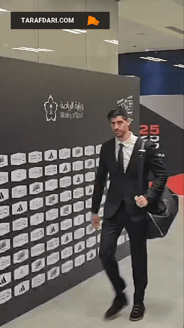 چهره مغموم بازیکنان رئال مادرید، پس از شکست مقابل بارسلونا در سوپرکاپ