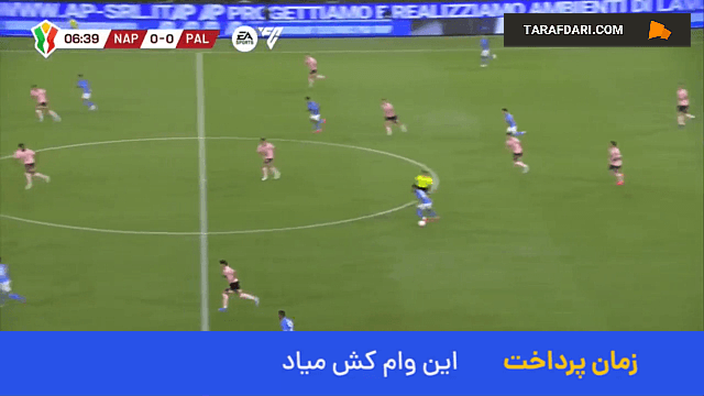 گل های بازی ناپولی 5-0 پالرمو (جام حذفی ایتالیا 25-2024)