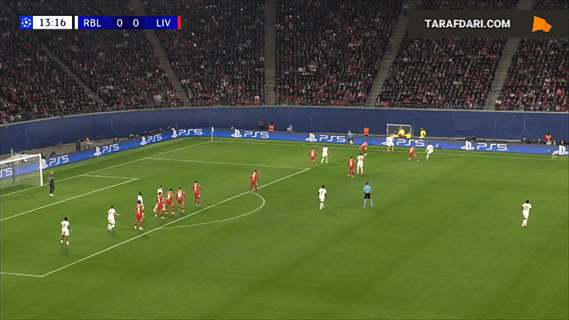 خلاصه بازی لایپزیش 0-1 لیورپول (لیگ قهرمانان اروپا 25-2024)