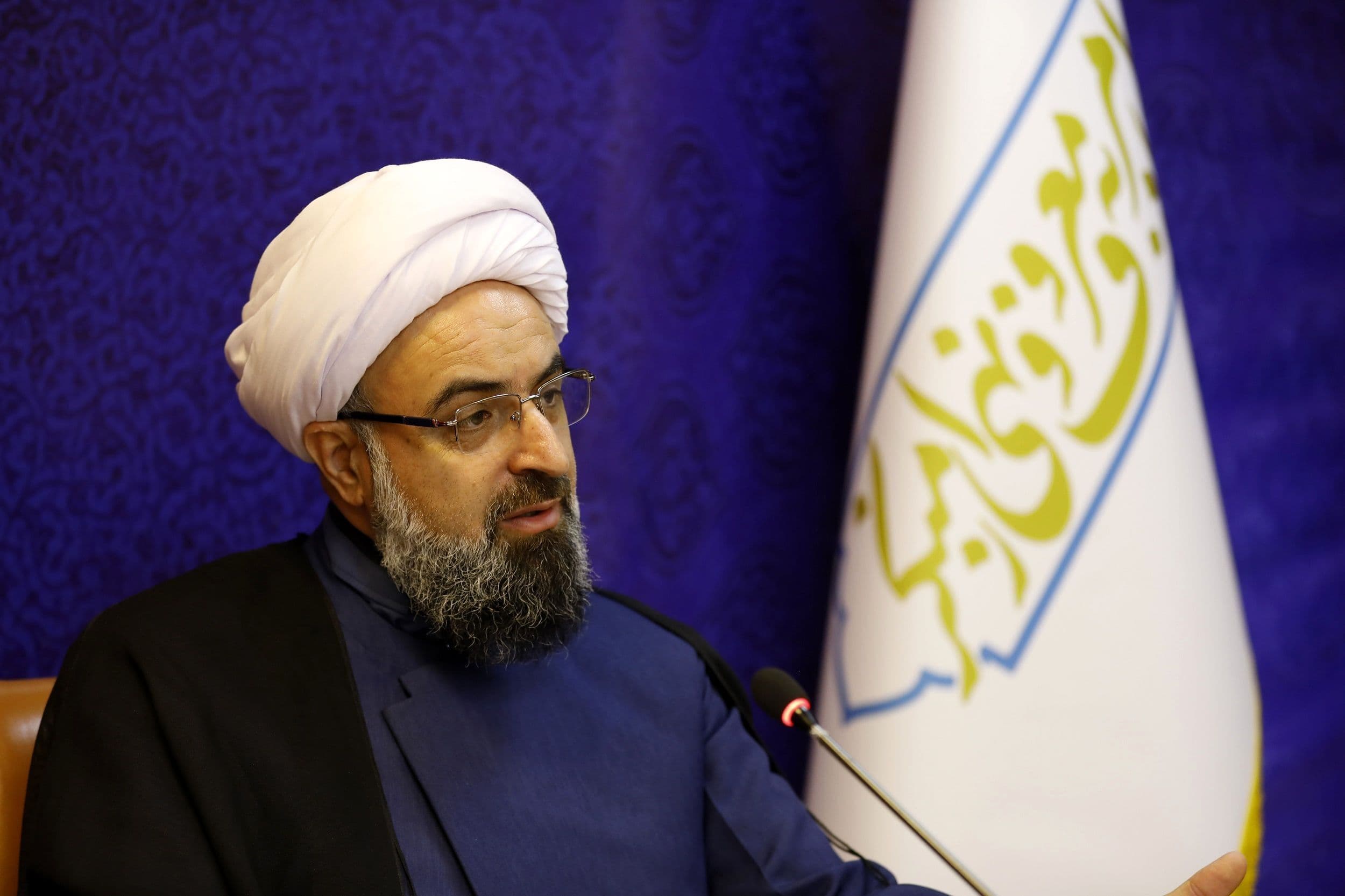 واکنش محمدحسین طاهری، دبیر ستاد امر به معروف به رفع فیلترینگ / روی خوش نشان دادن به دشمن در فضای مجازی + عکس