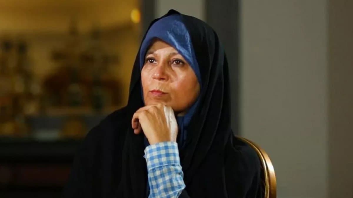 فوری / فائزه هاشمی رفسنجانی از زندان آزاد شد
