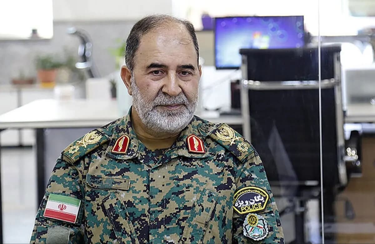 معاون عملیات فراجا منصوب شد / بیوگرافی و سوابق سردار حسن کرمی