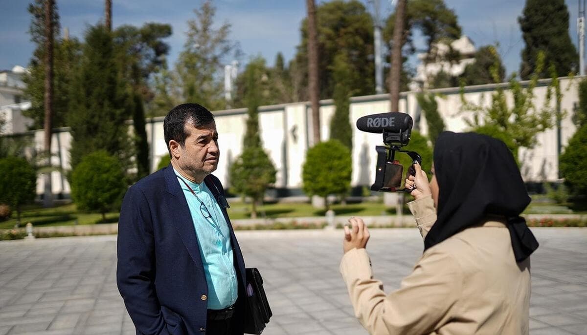 اظهار نظر وزیر ورزش در مورد شادی گل زهرا قنبری 