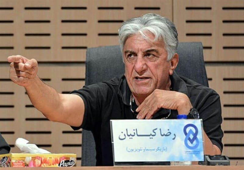 واکنش رضا کیانیان به سقوط سوریه با انتشار تصویر کودک مهاجر سوری و جلاد خواندن اسد