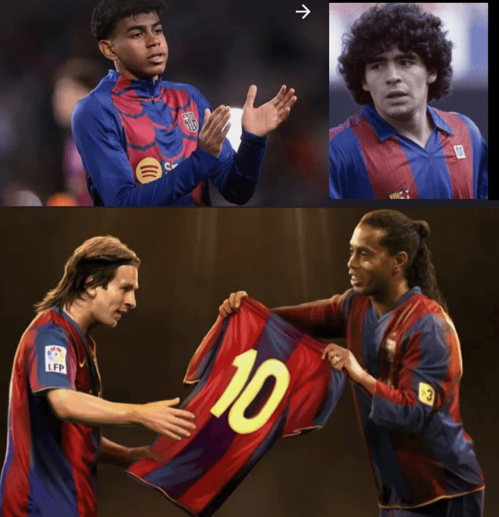 ? وارث شماره 10 بارسلونا
