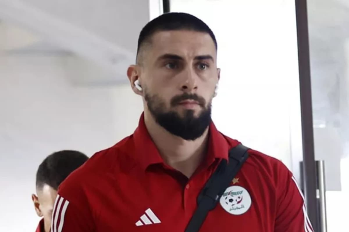 الکسی گندوز بهترین بازیکن دیدار الجزایر و توگو شد