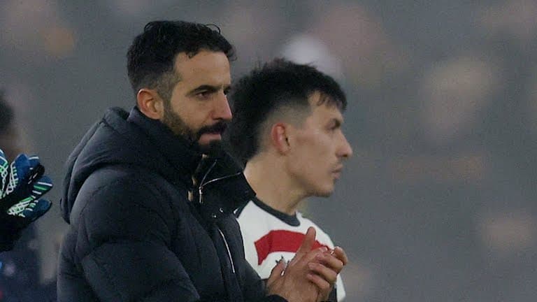 ۵ باخت در ۱۰ بازی؛ روبن آموریم و ثبت بدترین شروع در میان سرمربیان منچستریونایتد طی ۹۳ سال اخیر