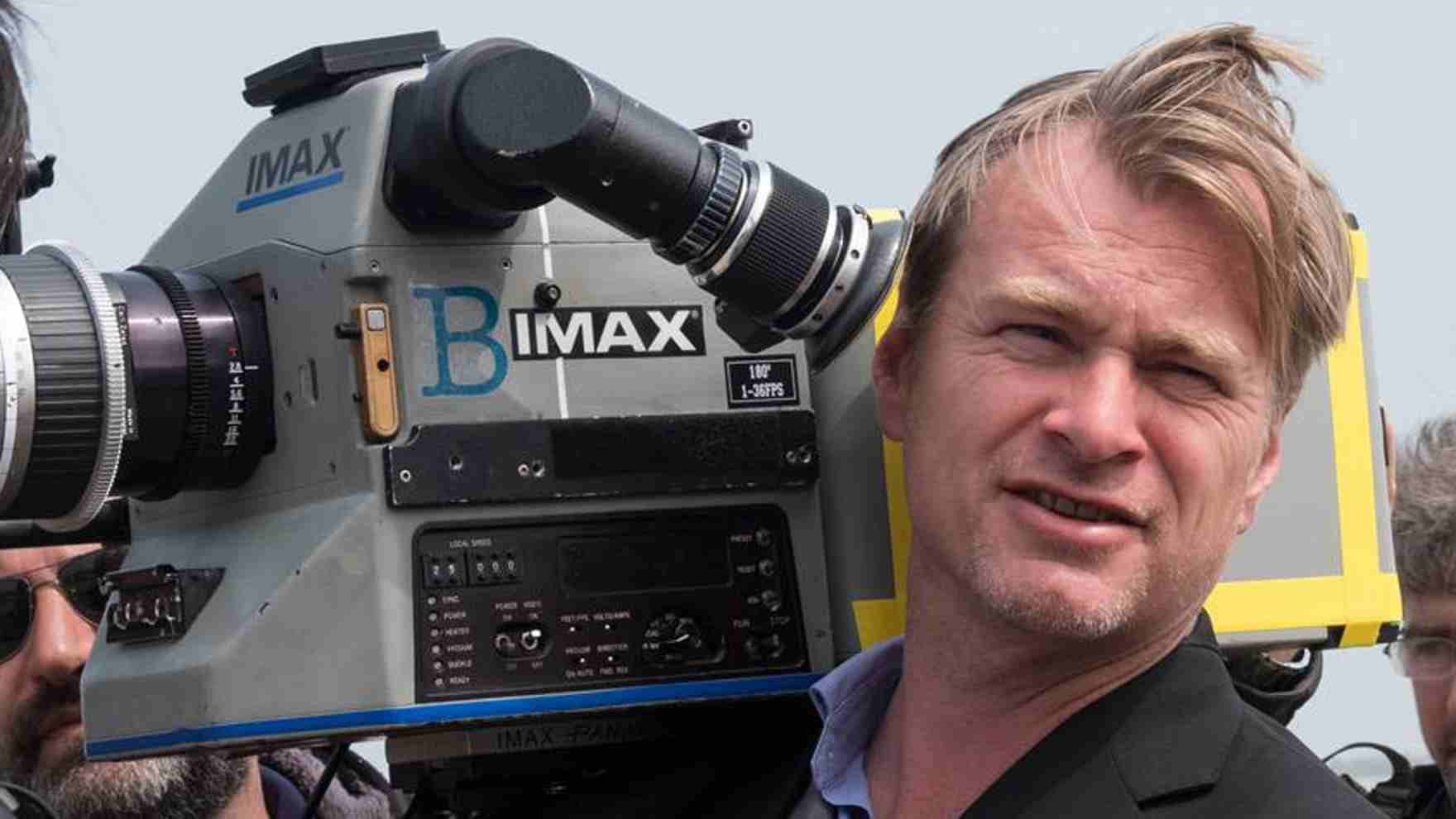 کریستوفر نولان به طور اتفاقی یکی از دوربین های IMAX را غرق کرد