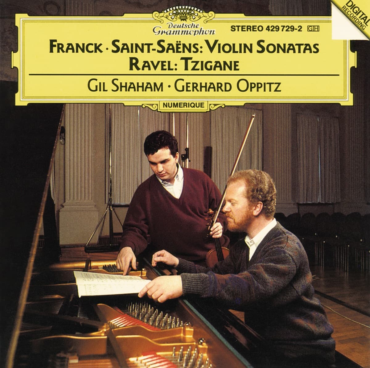 موسیقی کلاسیک: دوئت ویولن و پیانو از کامی سن سانس - موومان اول - Saint-Saëns: Violin Sonata No.1 in D minor, op.75 - 1. Allegro agitato - Adagio  