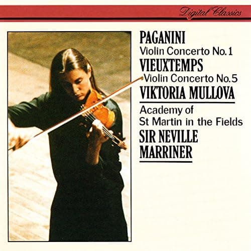 موسیقی کلاسیک: کنسرتو ویولن شماره 5 از آنری ویوتان - Henri Vieuxtemps, Viktoria Mullova - Violin Concerto No.5 in A Minor, Op.37
