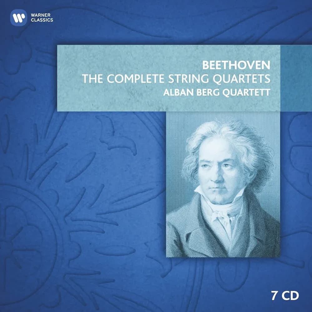 موسیقی کلاسیک: بتهوون - کوارتت شماره 5 در لا ماژور - Beethoven; string quartet in A major no. 5 op. 18 