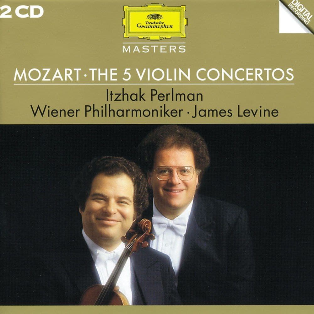 موسیقی کلاسیک: موتزارت - کنسرتو ویولن شماره 4 در ر ماژور - Mozart: Violin Concerto No. 4 in D Major, K. 218 (Cadenzas:Perlman)