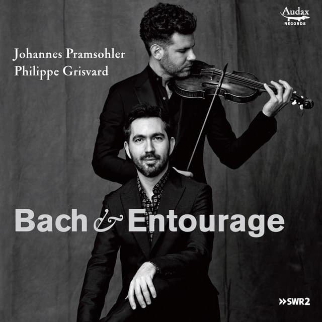موسیقی کلاسیک: باخ - سونات برای ویولن و هارپسیکورد در لا ماژور - Violin Sonata in A major, BWV Anh.II 153