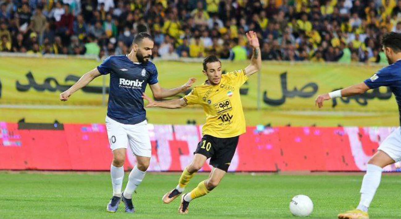 صید تاریخی ملوانان؛ سپاهان جام قهرمانی را به پرسپولیس داد! | بازی های ماندگار