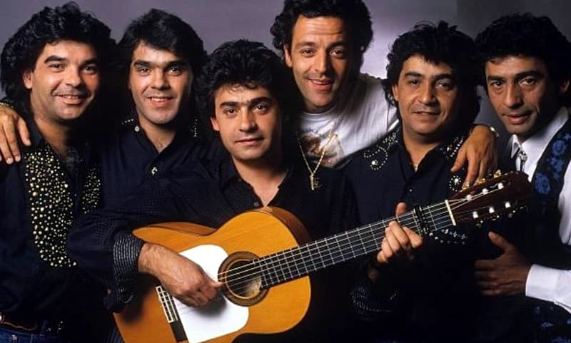 دانلود آهنگ No Volvere از Gipsy Kings
