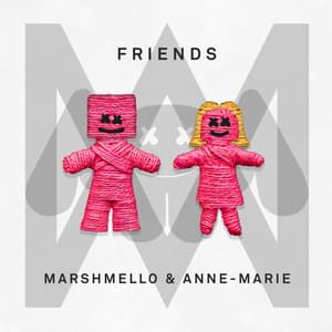 دانلود آهنگ Marshmello & Anne-Marie - FRIENDS