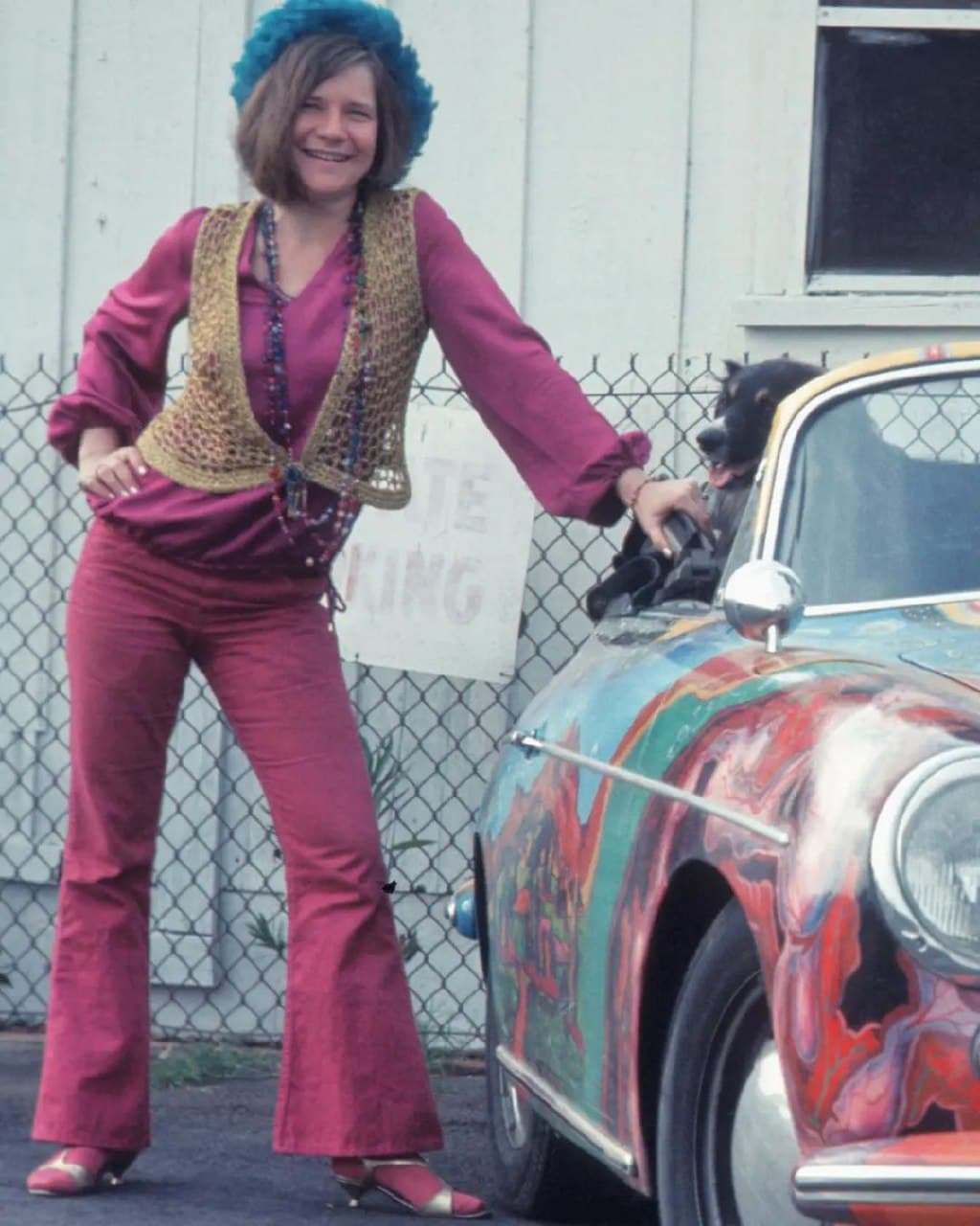 جنیس جاپلین" Janis Joplin - To love somebody