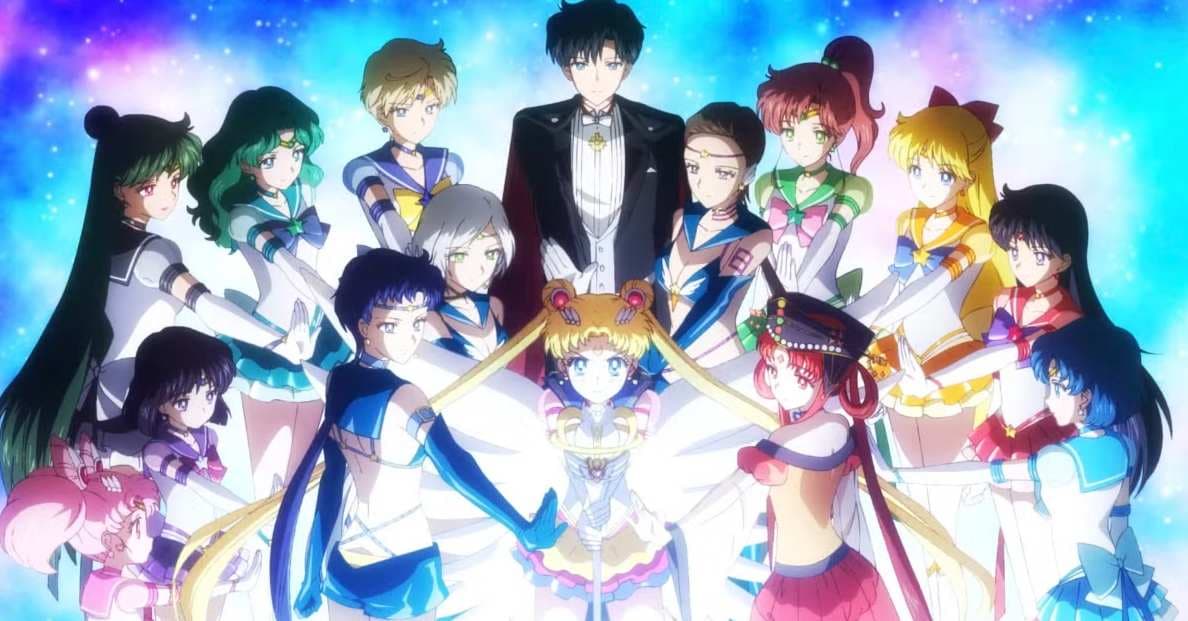 دانلود انیمه سیلر مون Sailor Moon با لینک مستقیم | تمام انیمه های سریالی و سینمایی