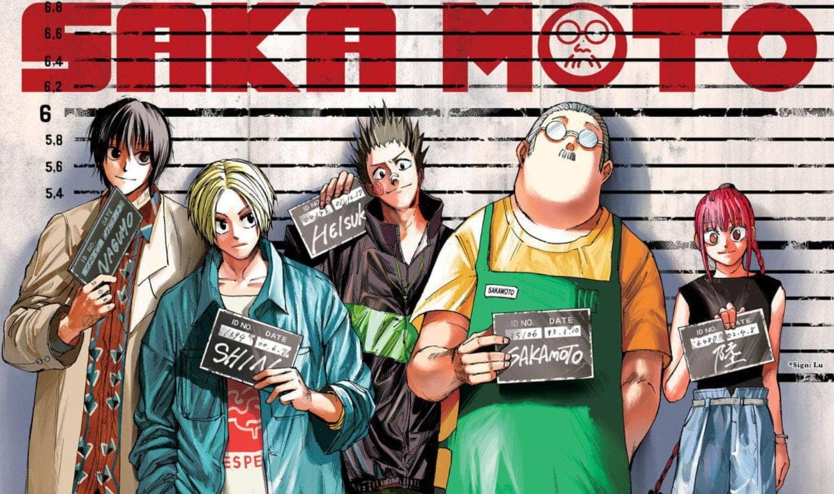 دانلود انیمه روزگار ساکاموتو Sakamoto Days با لینک مستقیم