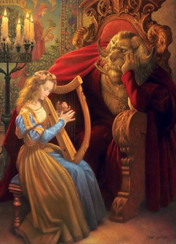 موسیقی کلاسیک : دیو و دلبر از موریس راول ، Ravel - Beauty and the Beast
