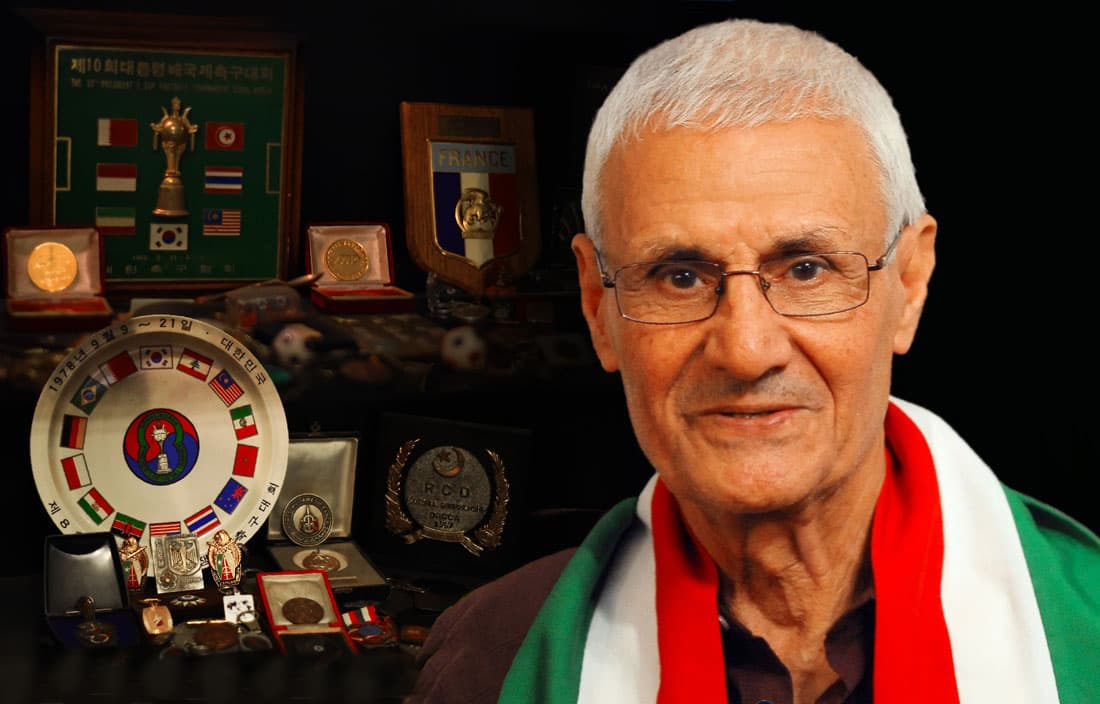 حسن حبیبی، چهره‌ی ماندگار فوتبال ایران