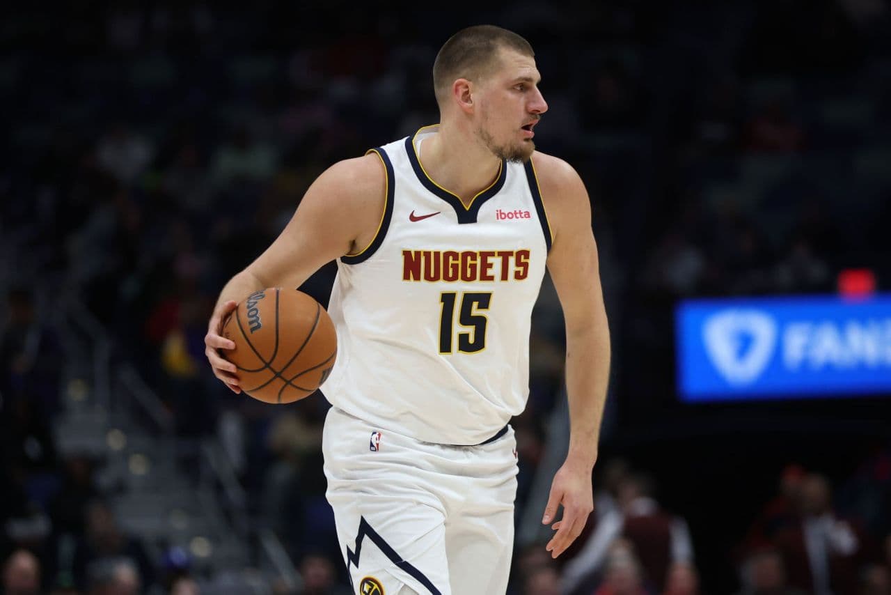 بسکتبال NBA | یک روز عادی دیگر برای یوکیچ سر کار 