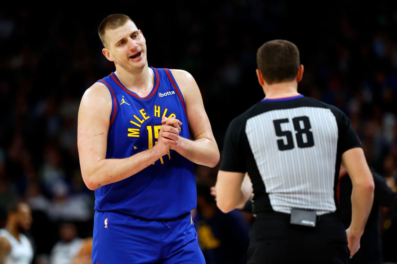 بسکتبال NBA | جوکر و دوستانش زنده از خانه گرگ‌ها خارج شدند