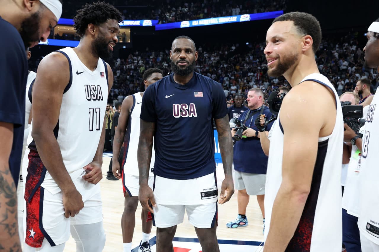 بسکتبال NBA | دستمزد جوئل امبید، هم‌رده با لبران جیمز و استفن کری