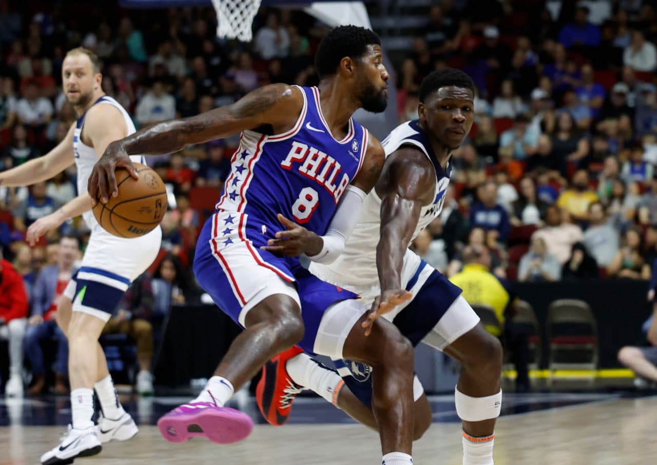 بسکتبال NBA | شروع دوران پی جی در فیلادلفیا