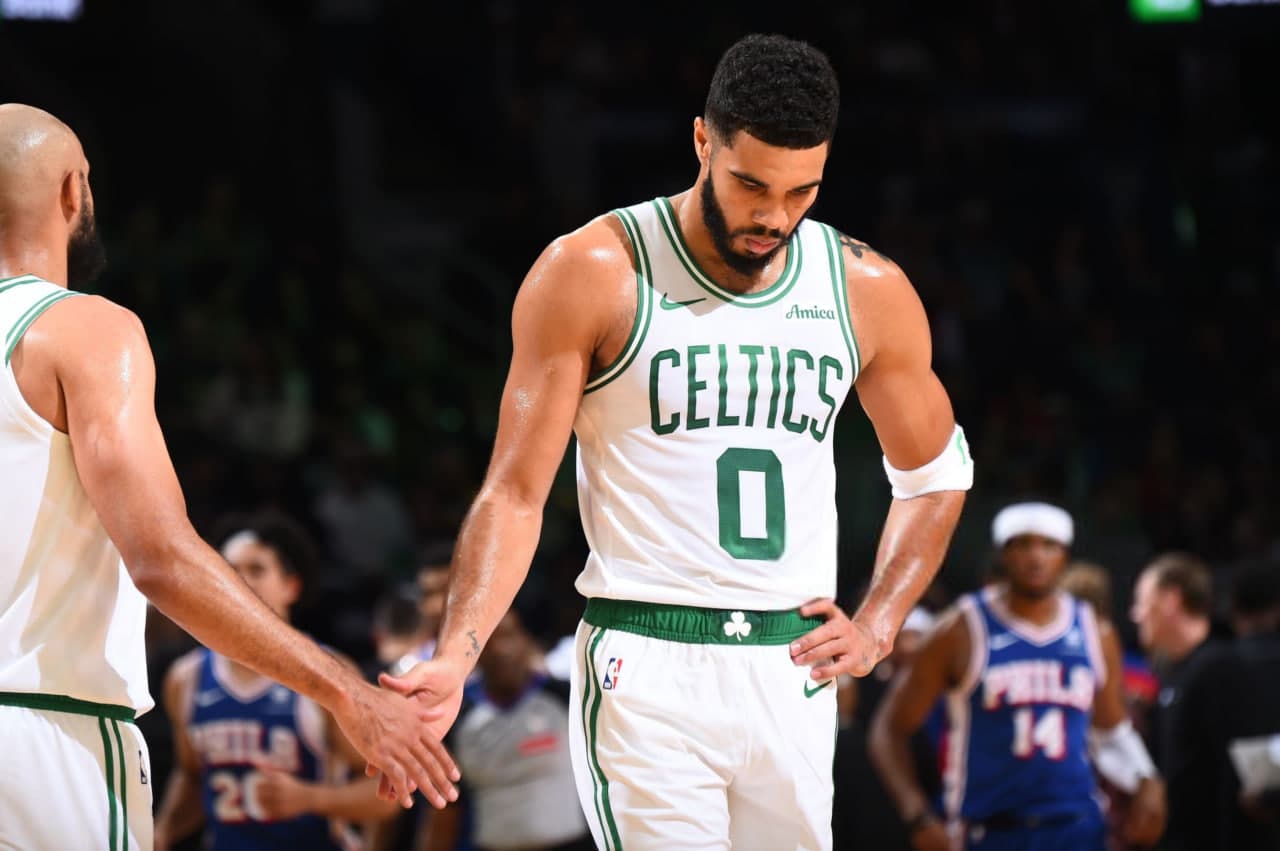 بسکتبال NBA | سلتیکس بازی دوستانه را جدی گرفت و به سیکسرز رحم نکرد