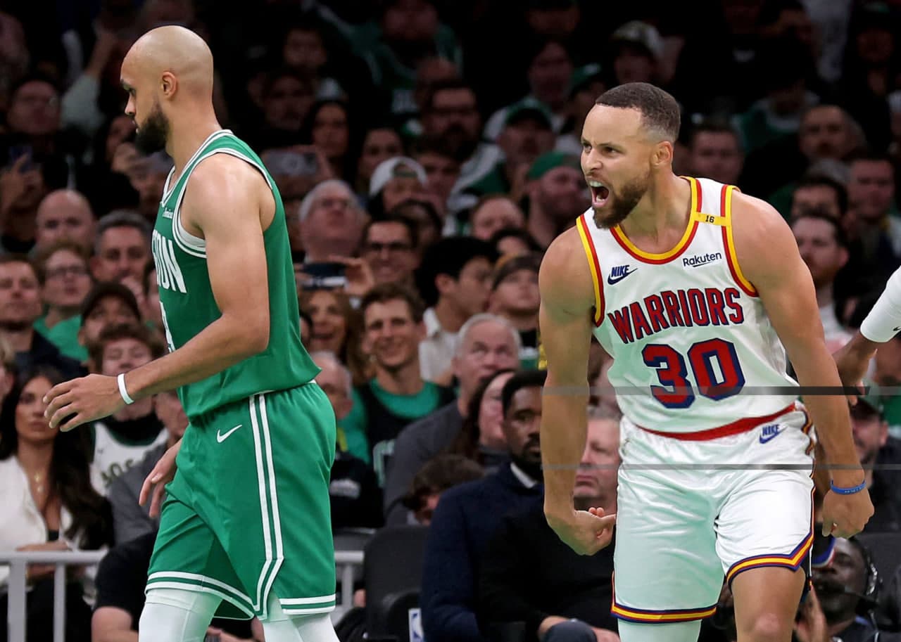 بسکتبال NBA | تکرار خاطرات خوب بوستون برای کری؛ لیکرز واقعاً ناامیدکننده است! 