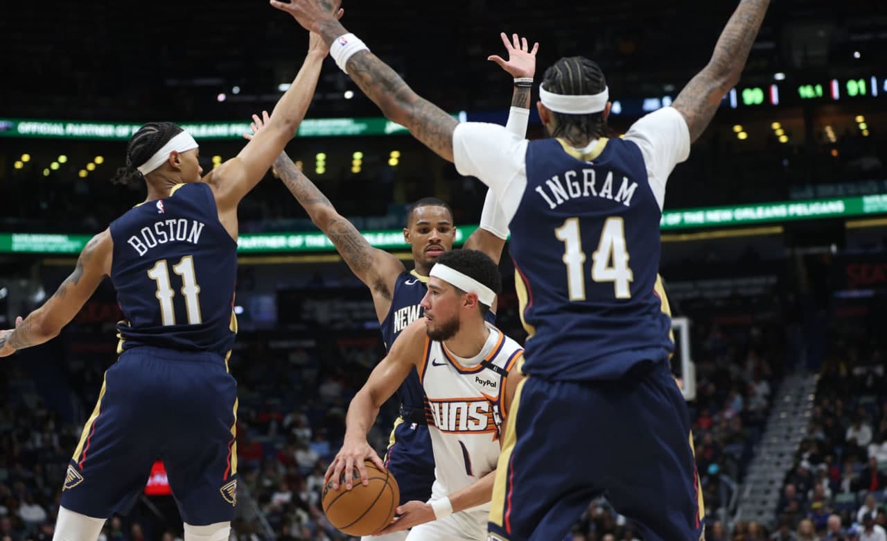 بسکتبال NBA | سانز بدون دورنت مشکل دارد
