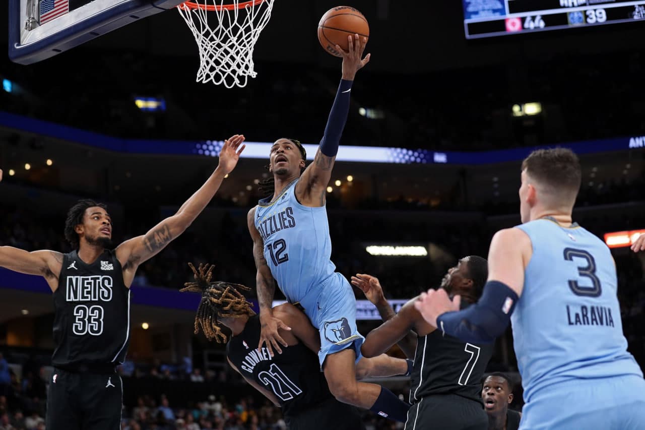 بسکتبال NBA | خرس گریزلی حرف‌های زیادی برای گفتن دارد