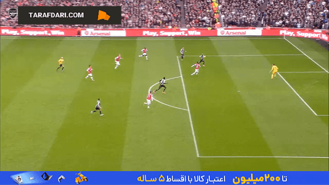 پلی به گذشته - برتری 5-2 آرسنال مقابل تاتنهام (2012/11/17)