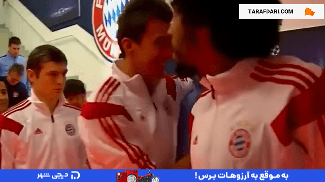 برتری 3-2 منچسترسیتی مقابل بایرن مونیخ در آلیانز آرنا (2013/12/10)