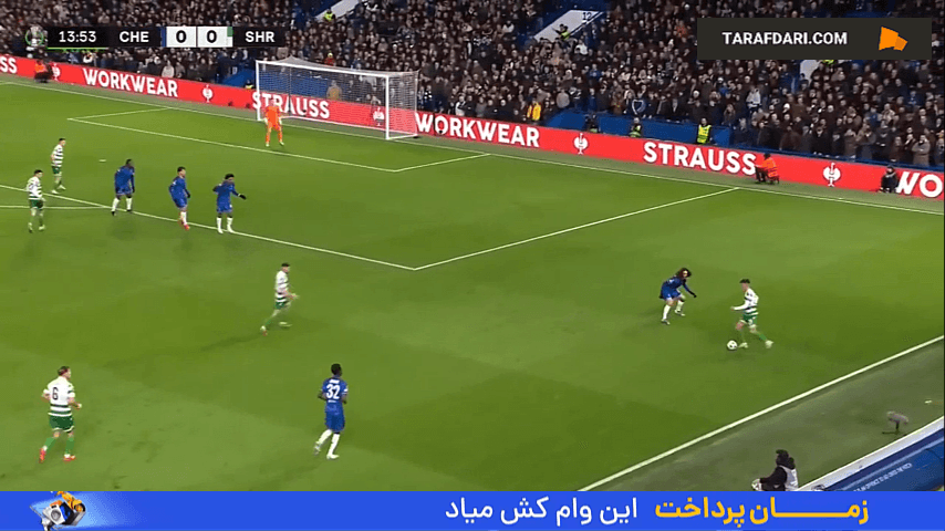 خلاصه بازی چلسی ۵-۱ شامروک روورز (لیگ کنفرانس اروپا - 25-2024)