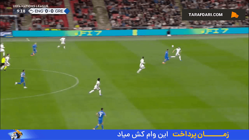 خلاصه بازی انگلیس 1-2 یونان (لیگ ملت‌های اروپا - 2024)