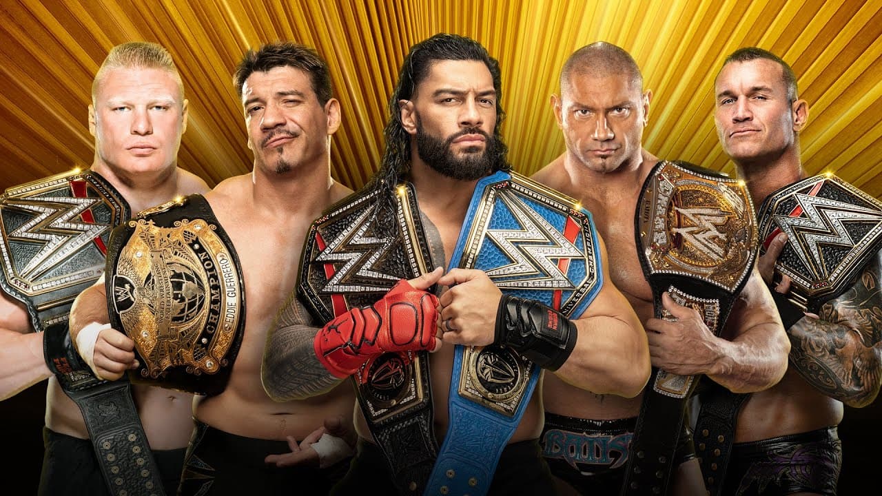 تمام قهرمانان کمربند WWE از 1963 تا 2024؛ با حضور آندرتیکر، راک، جان سینا، باتیستا و رومن رینز